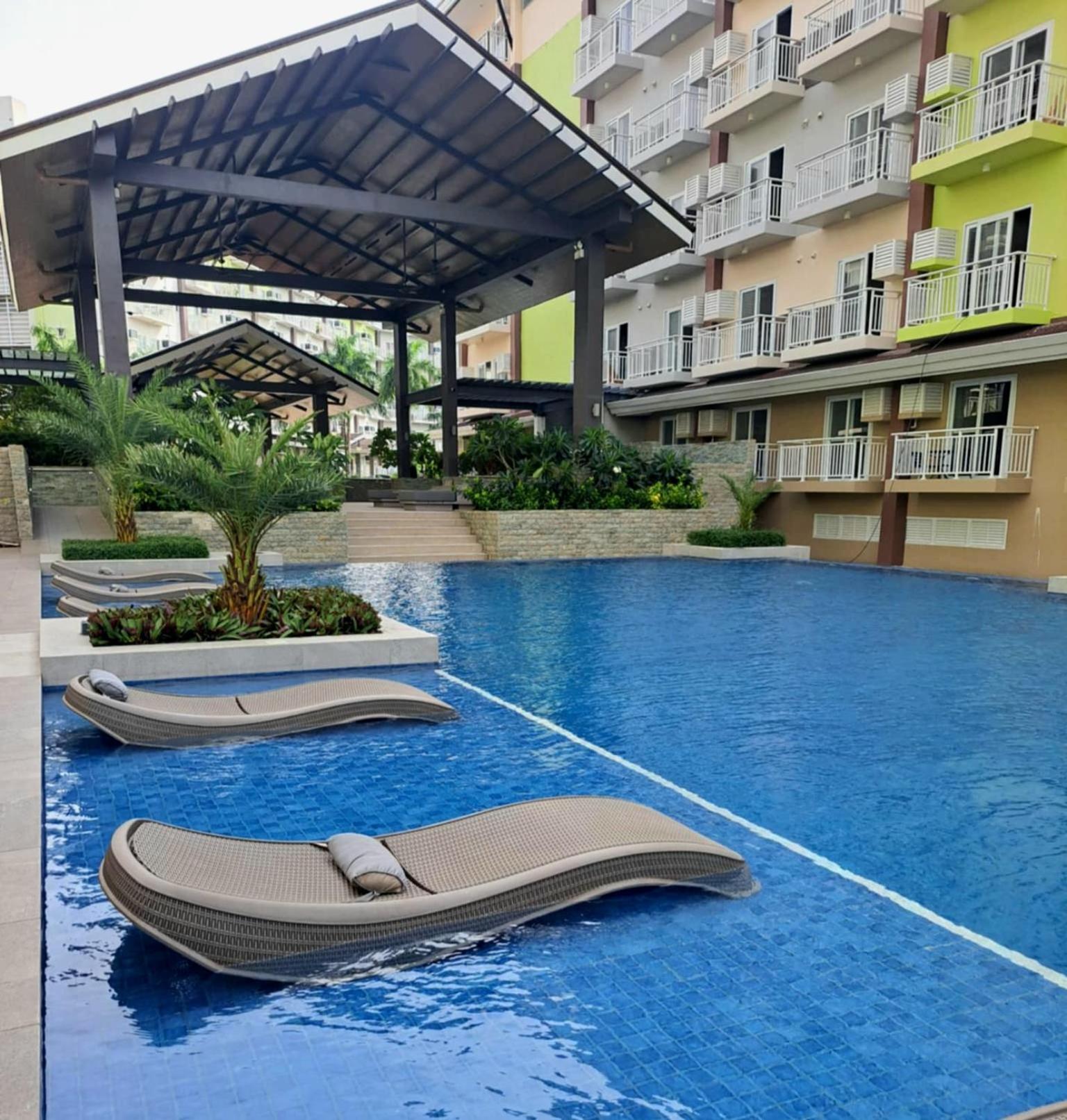 Comfy Condo Unit 5Mins From Mactan Airport+Netflix Lapu-Lapu City Eksteriør billede