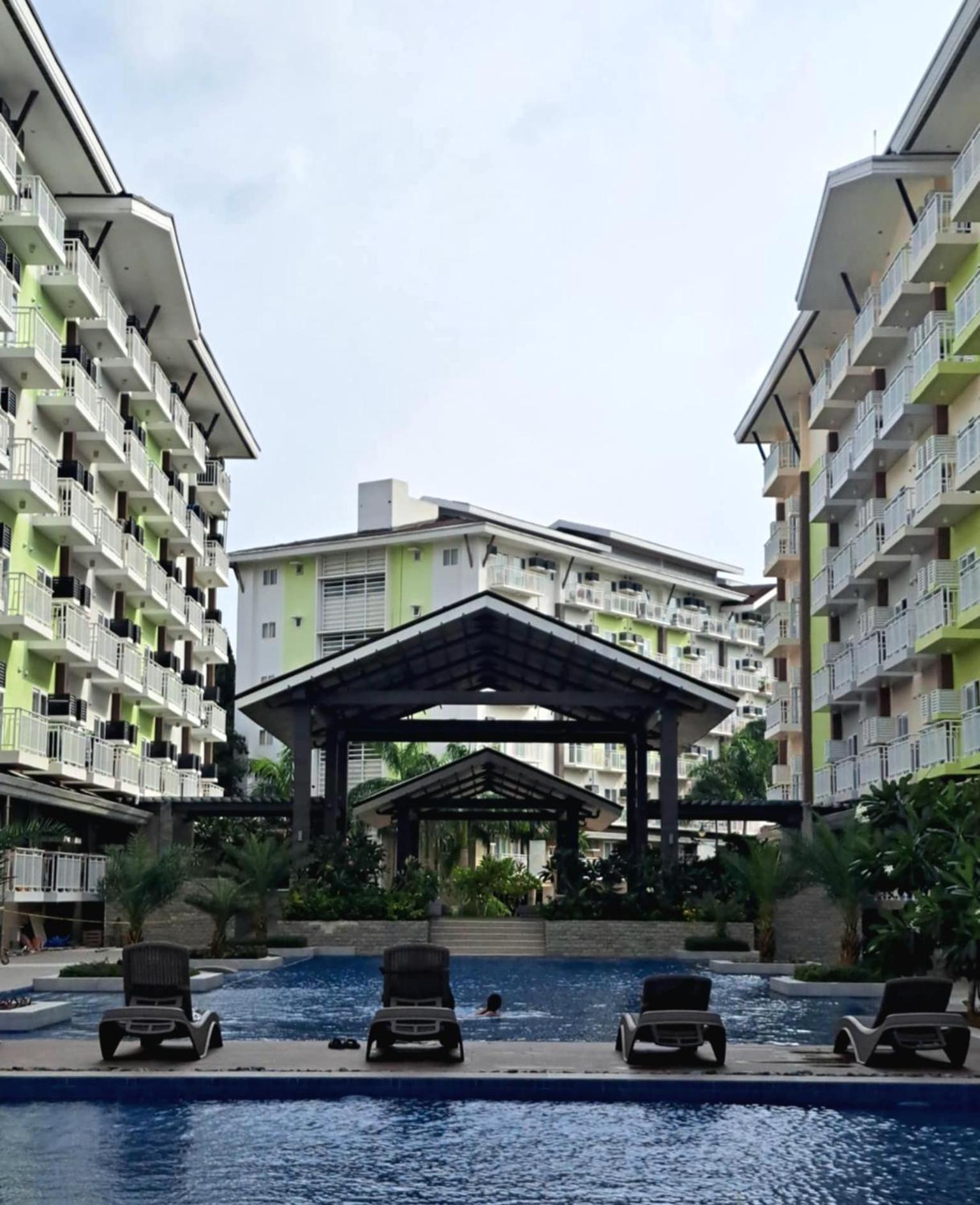 Comfy Condo Unit 5Mins From Mactan Airport+Netflix Lapu-Lapu City Eksteriør billede