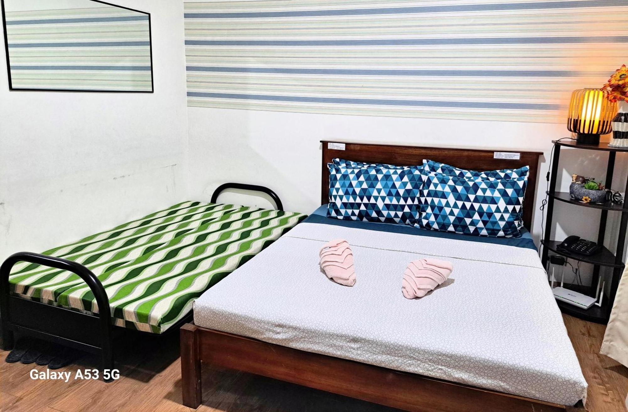 Comfy Condo Unit 5Mins From Mactan Airport+Netflix Lapu-Lapu City Eksteriør billede