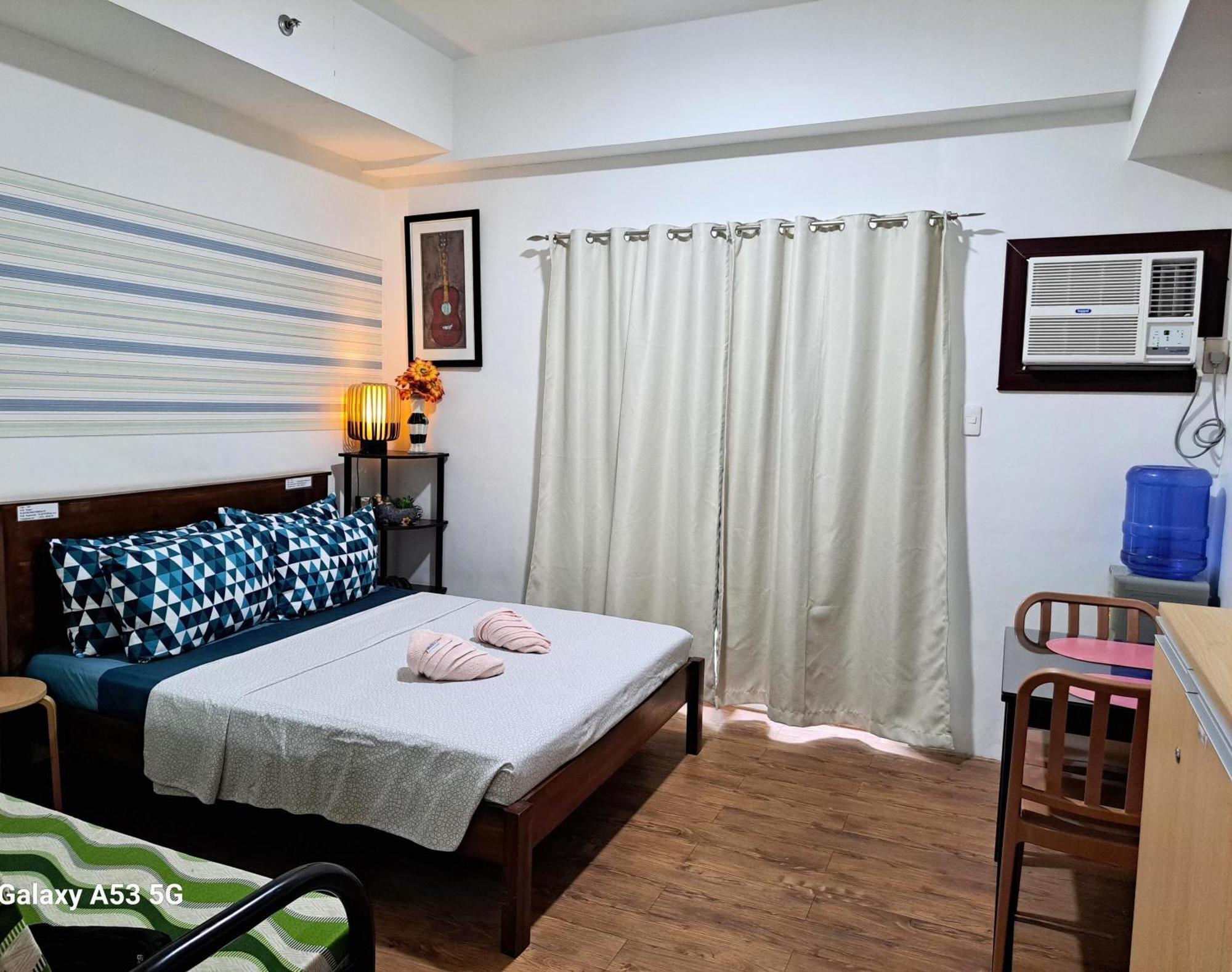 Comfy Condo Unit 5Mins From Mactan Airport+Netflix Lapu-Lapu City Eksteriør billede