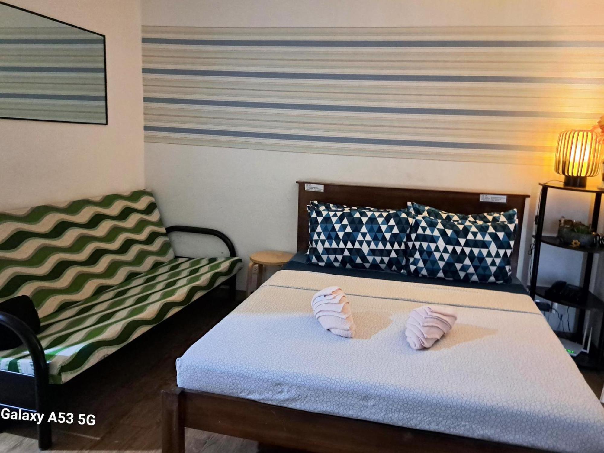 Comfy Condo Unit 5Mins From Mactan Airport+Netflix Lapu-Lapu City Eksteriør billede