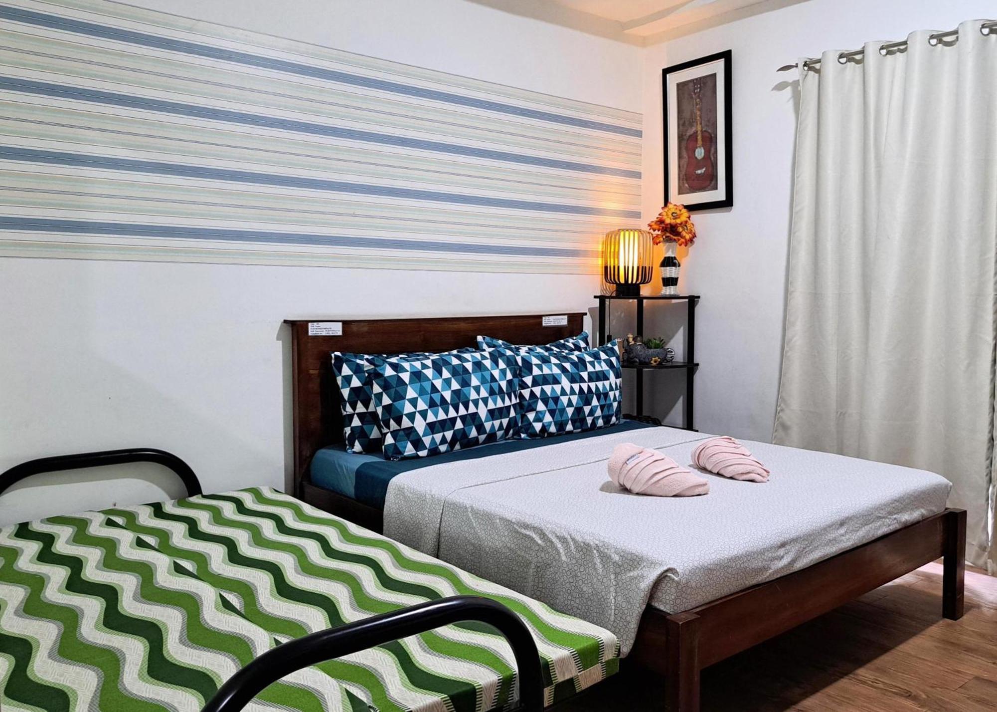 Comfy Condo Unit 5Mins From Mactan Airport+Netflix Lapu-Lapu City Eksteriør billede