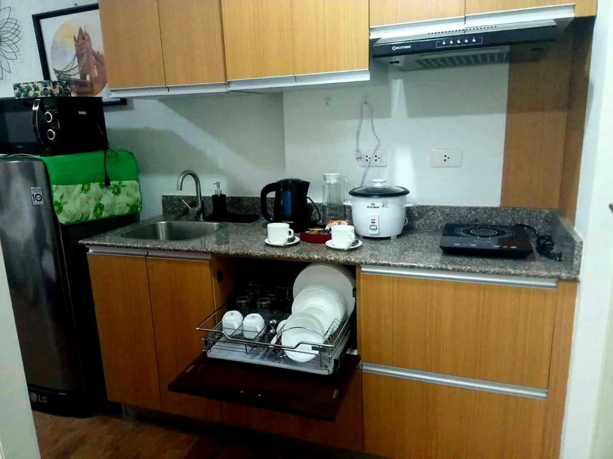 Comfy Condo Unit 5Mins From Mactan Airport+Netflix Lapu-Lapu City Eksteriør billede